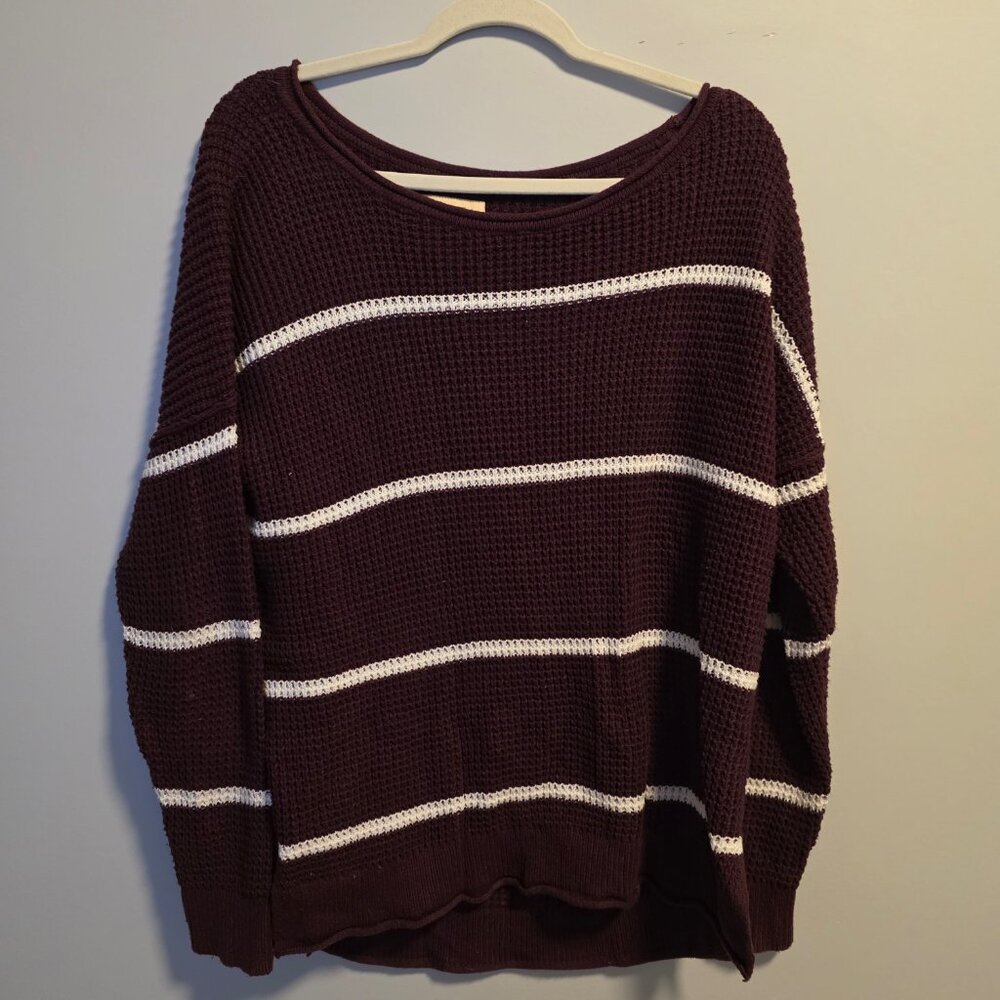 Hollister Striped Sweater